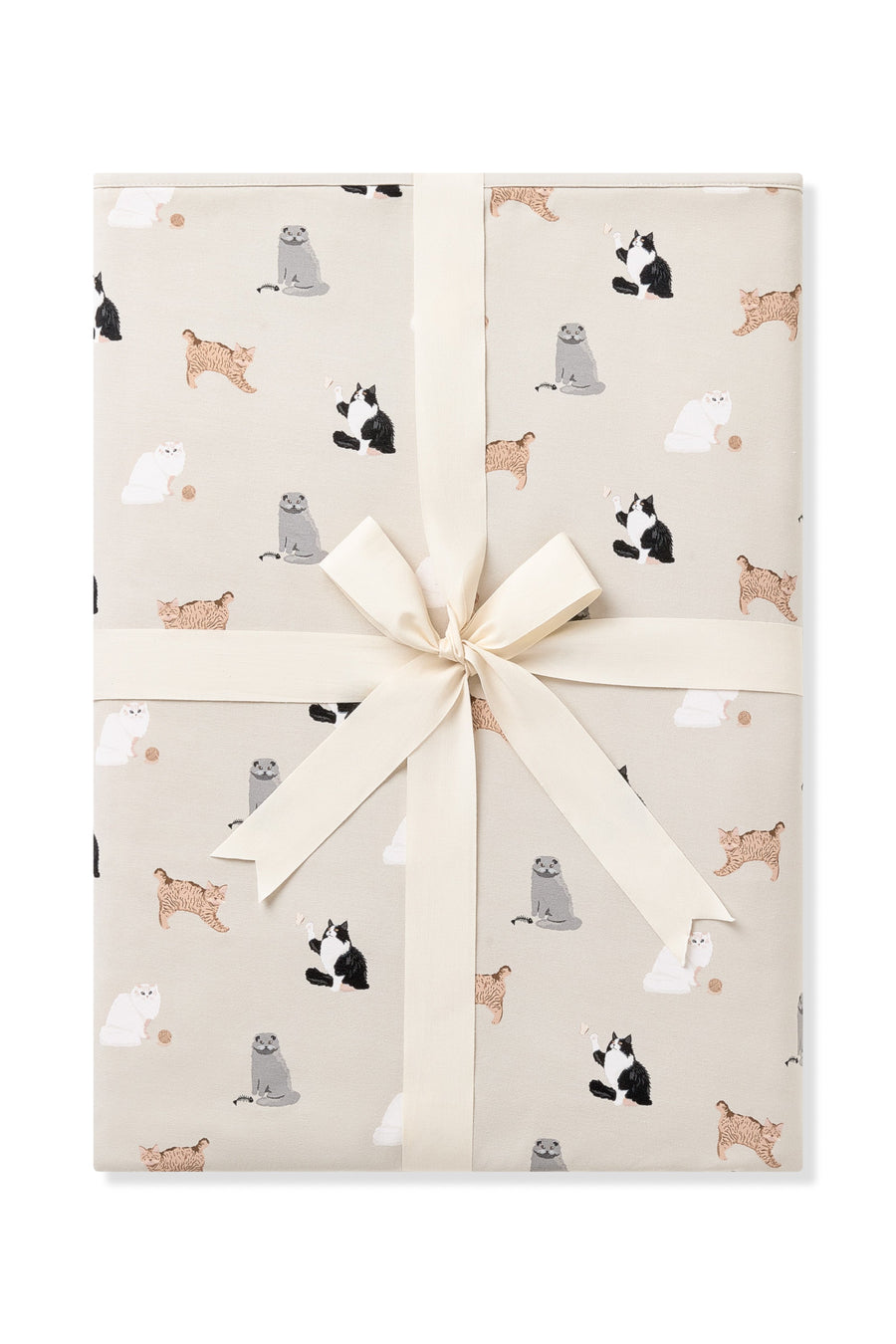 Throw Blanket in Fluffy Cat 1.0