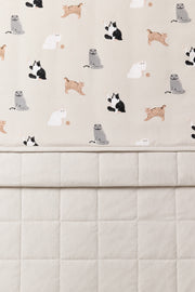 Throw Blanket in Fluffy Cat 1.0