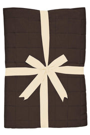 Throw Blanket in Espresso 2.5