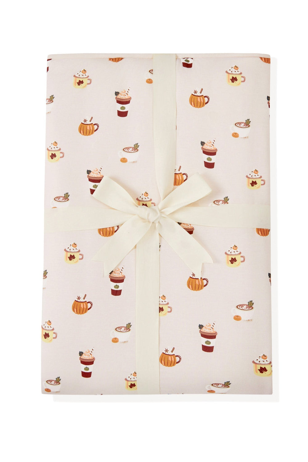 Throw Blanket in Pumpkin Spice Latte 2.5