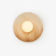 Ovalo Ceramic Sconce