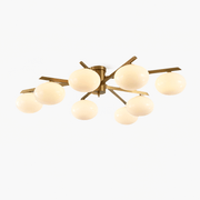 Globe Sputnik Ceiling Lamp