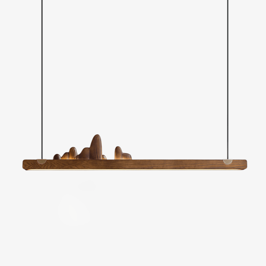 Zen Ridge Pendant Light