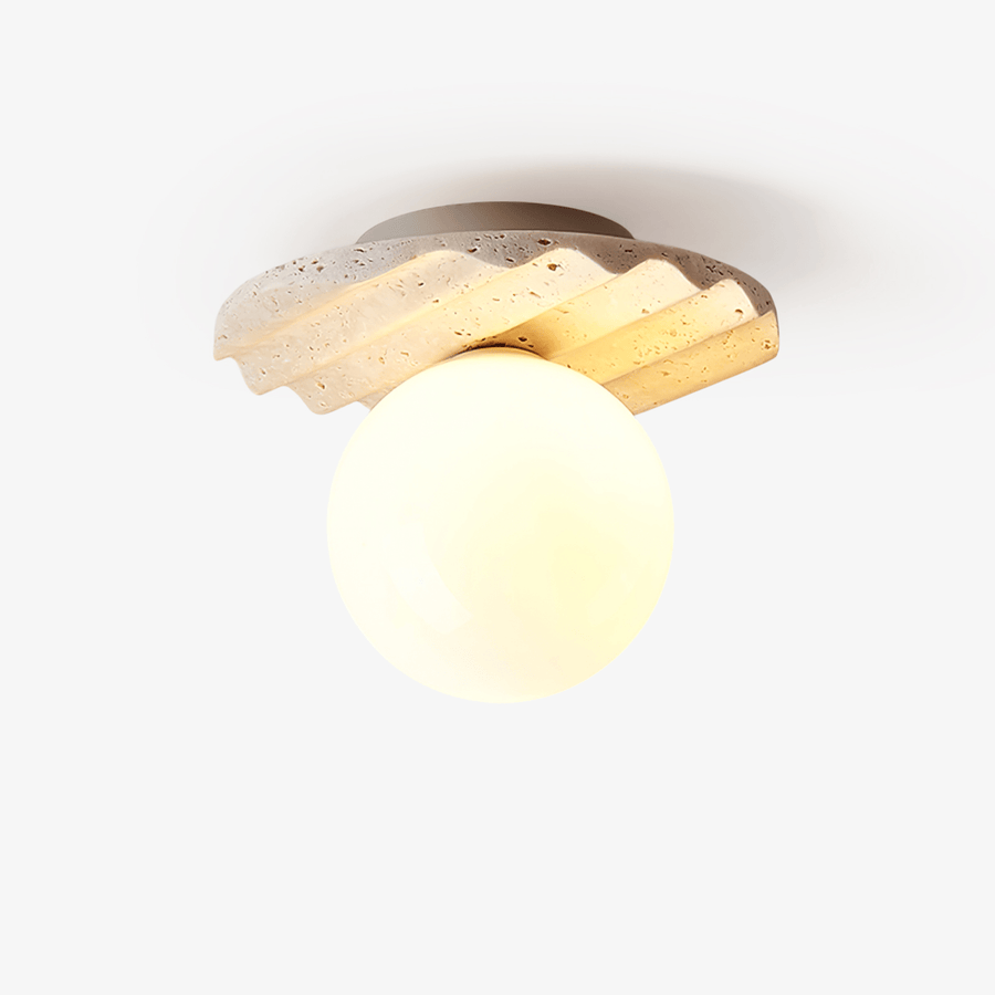Terra Globe Ceiling Light