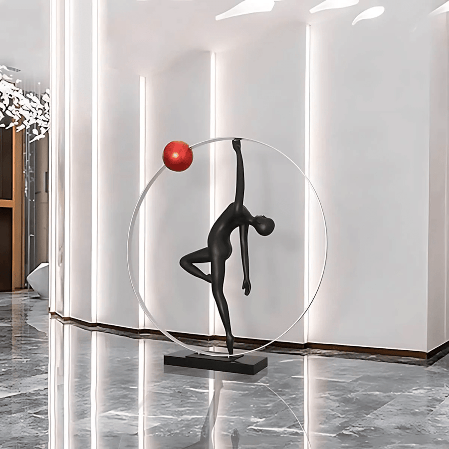 Balance Sculpture Floor Ornaments