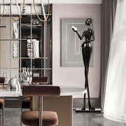 Elegant Lady Sculpture Ornaments