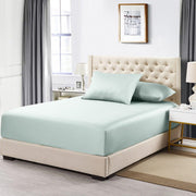 Split California King 2 Cotton Fitted Sheets Only - 608 Thread Count USA