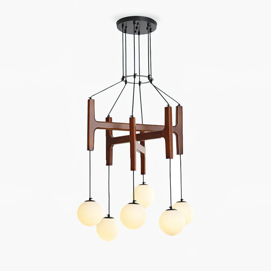 Lunna Orb Chandelier