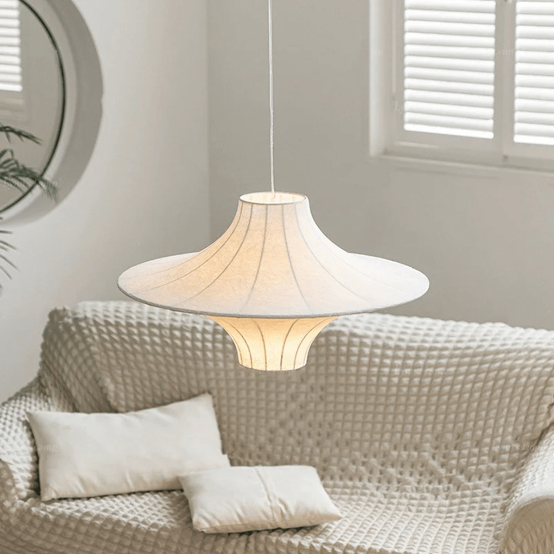 Caela Silk Pendant Lamp