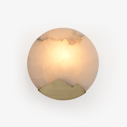 Lasterba Alabaster Wall Lamp