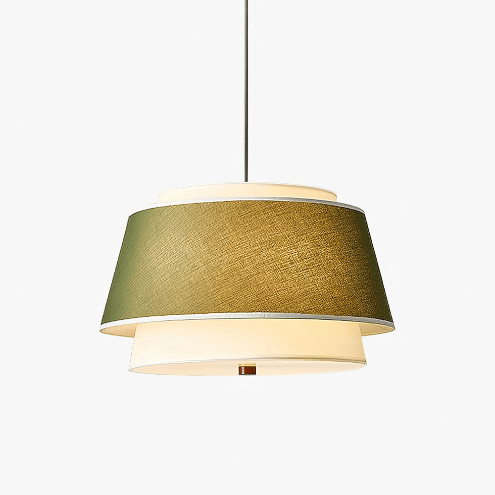 Verdura Drum Pendant Light