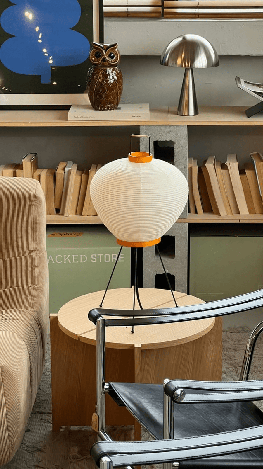 Washi Paper 3A/9A Table Lamp