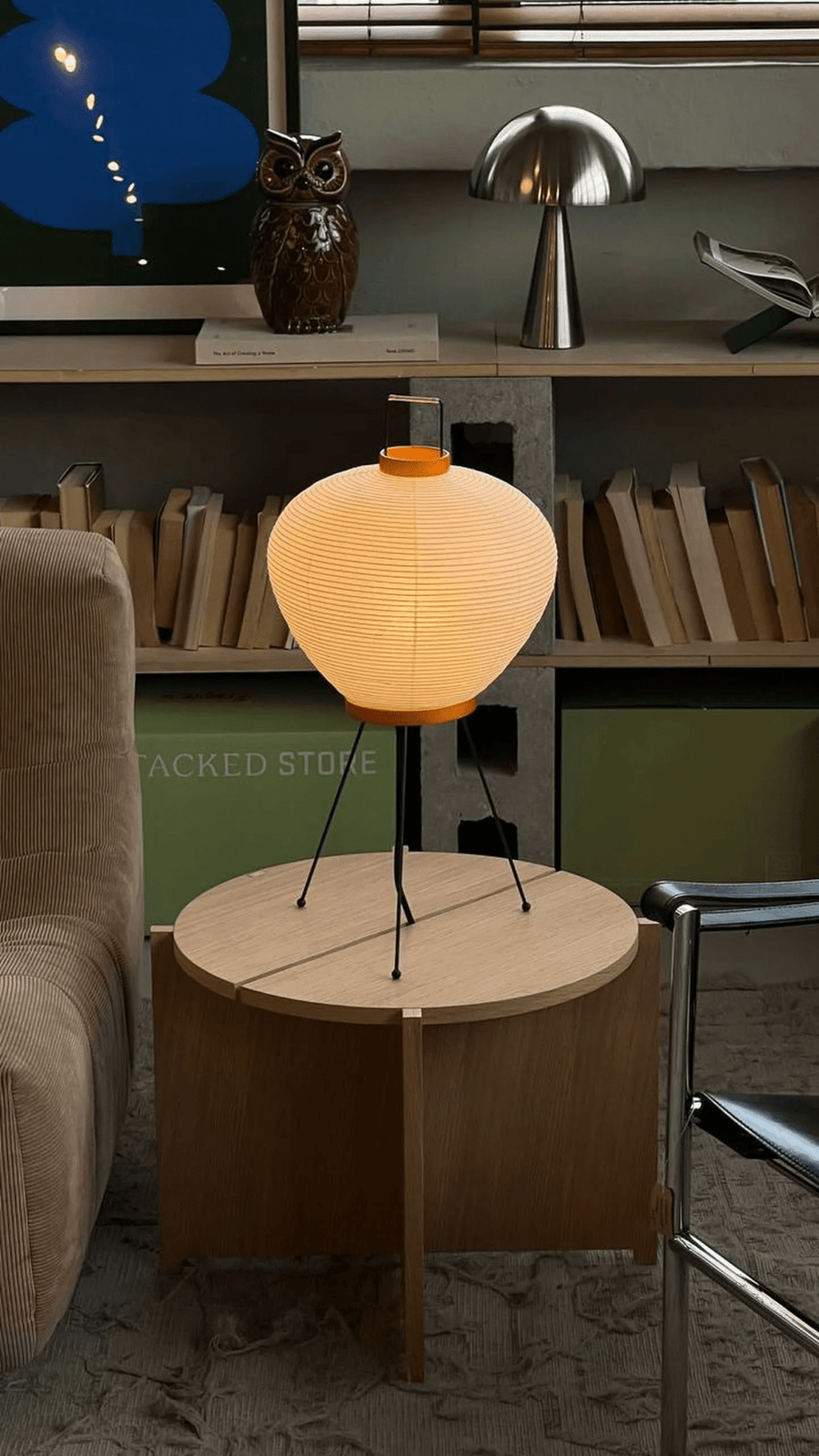 Washi Paper 3A/9A Table Lamp