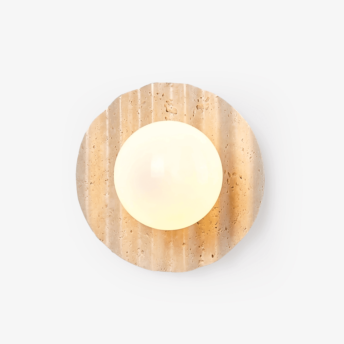Selorar Travertine Wall Light