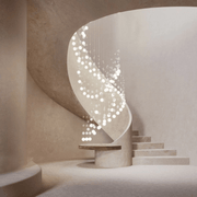 Pearl Curtain Customize Chandelier