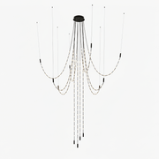 Multidot Chandelier