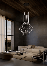 Multidot Chandelier