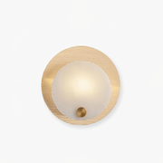 Lumen Alabaster Wall Light