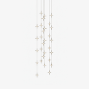 Starfall Staircase Chandelier
