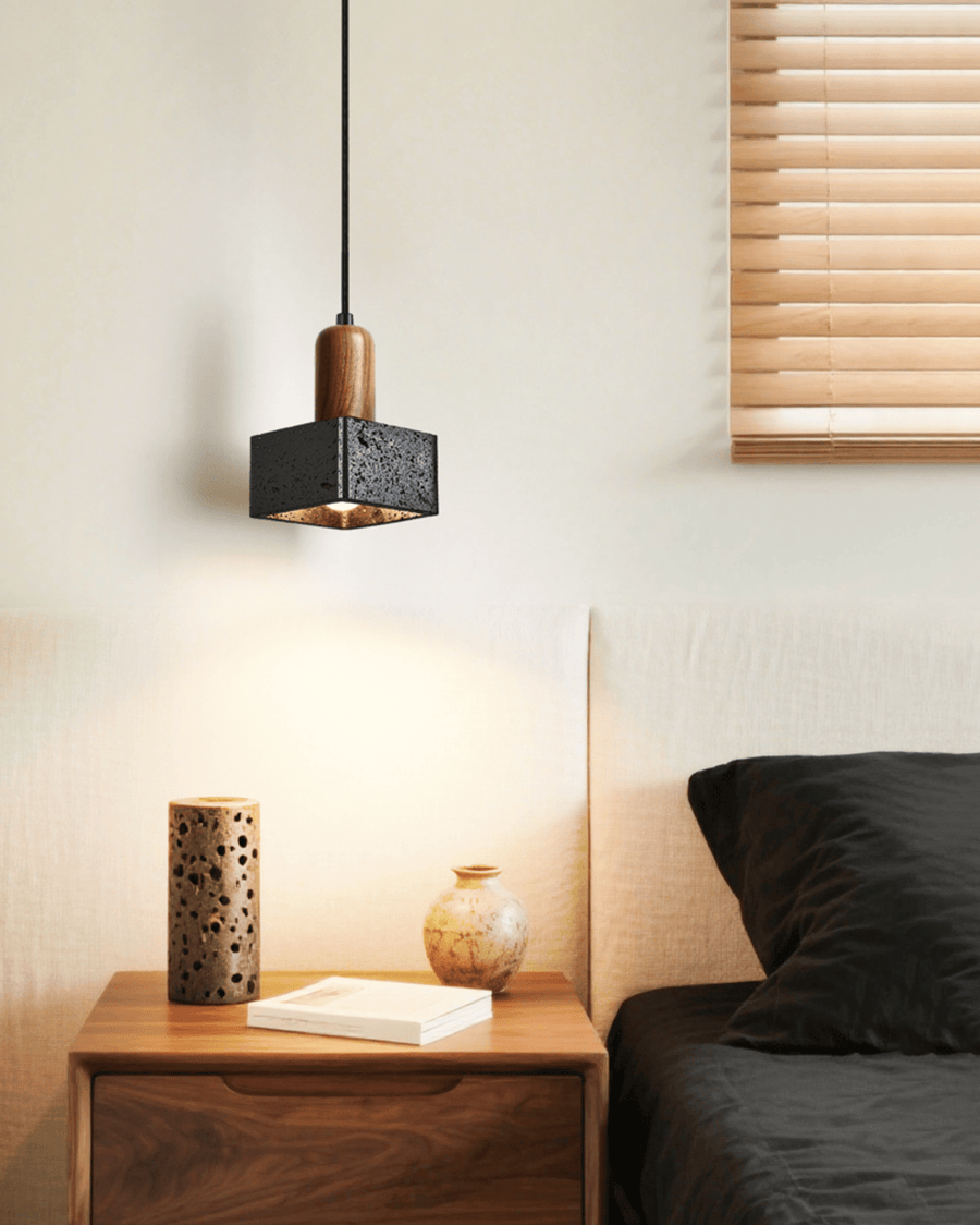 Lava Cube Pendant Lamp