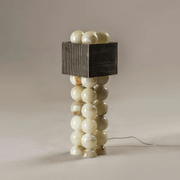 Quava Jade Table Lamp