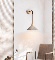Microcement Wall Lamp
