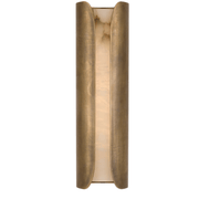 Cradled Alabaster Sconce