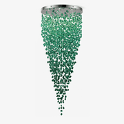 Crystal Stone Chandelier