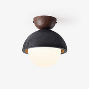 Volcanic Orb Ceiling Lamp