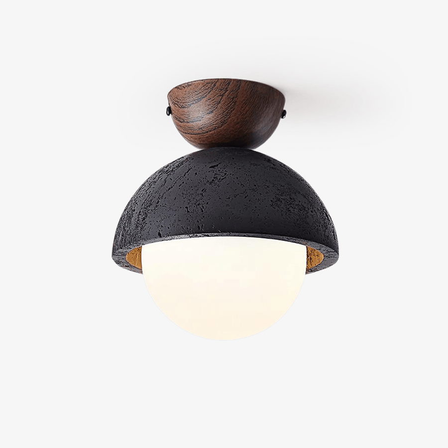 Volcanic Orb Ceiling Lamp