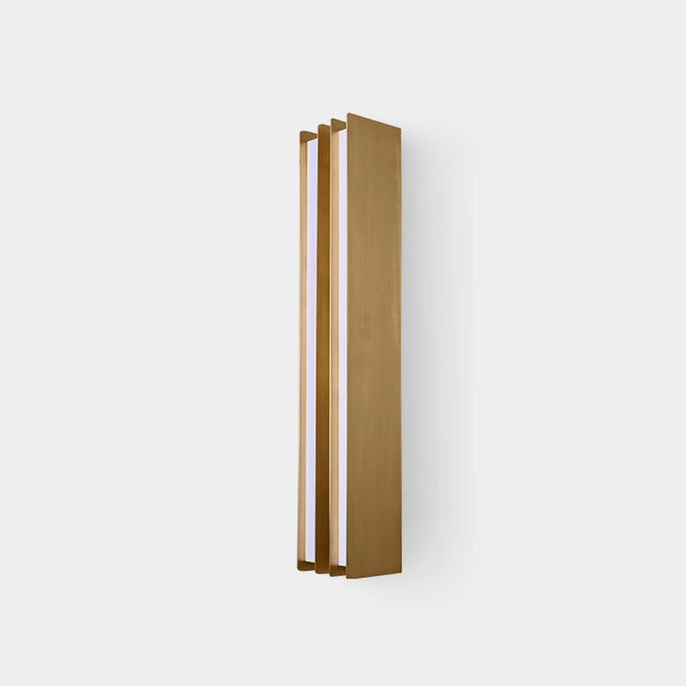 Layered Blade Sconce