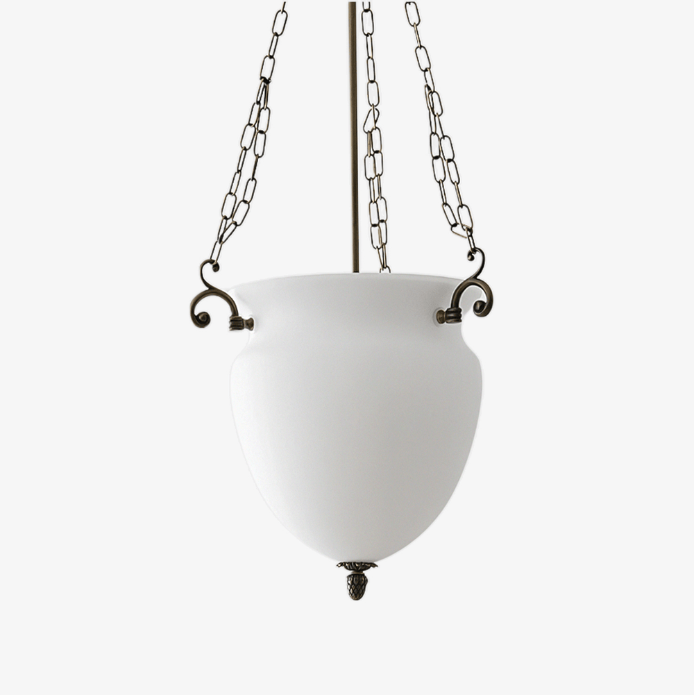 Regents Chain Lantern Chandelier