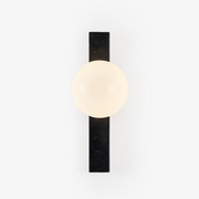 Balanced Globe Sconce
