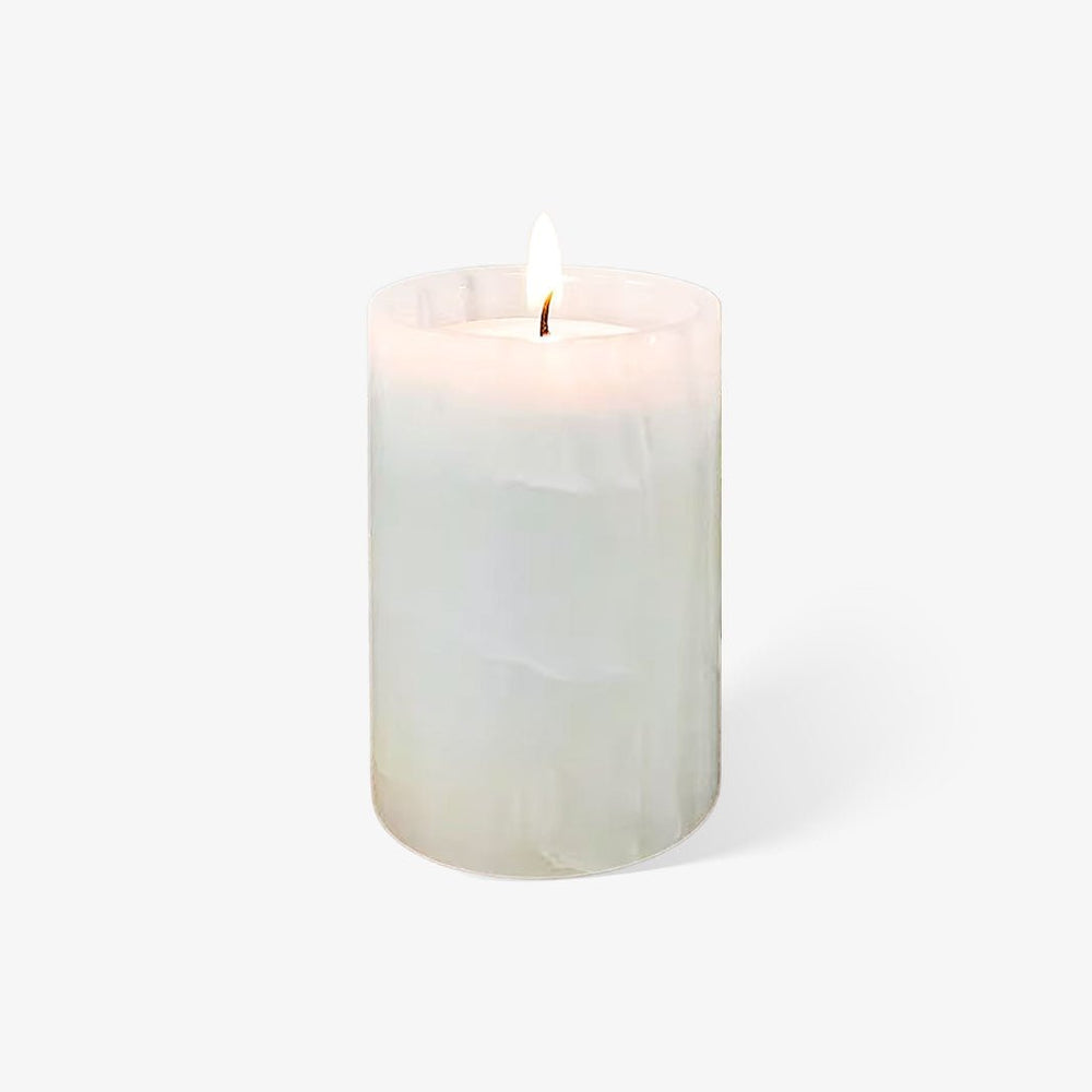 Jade Candle Holder