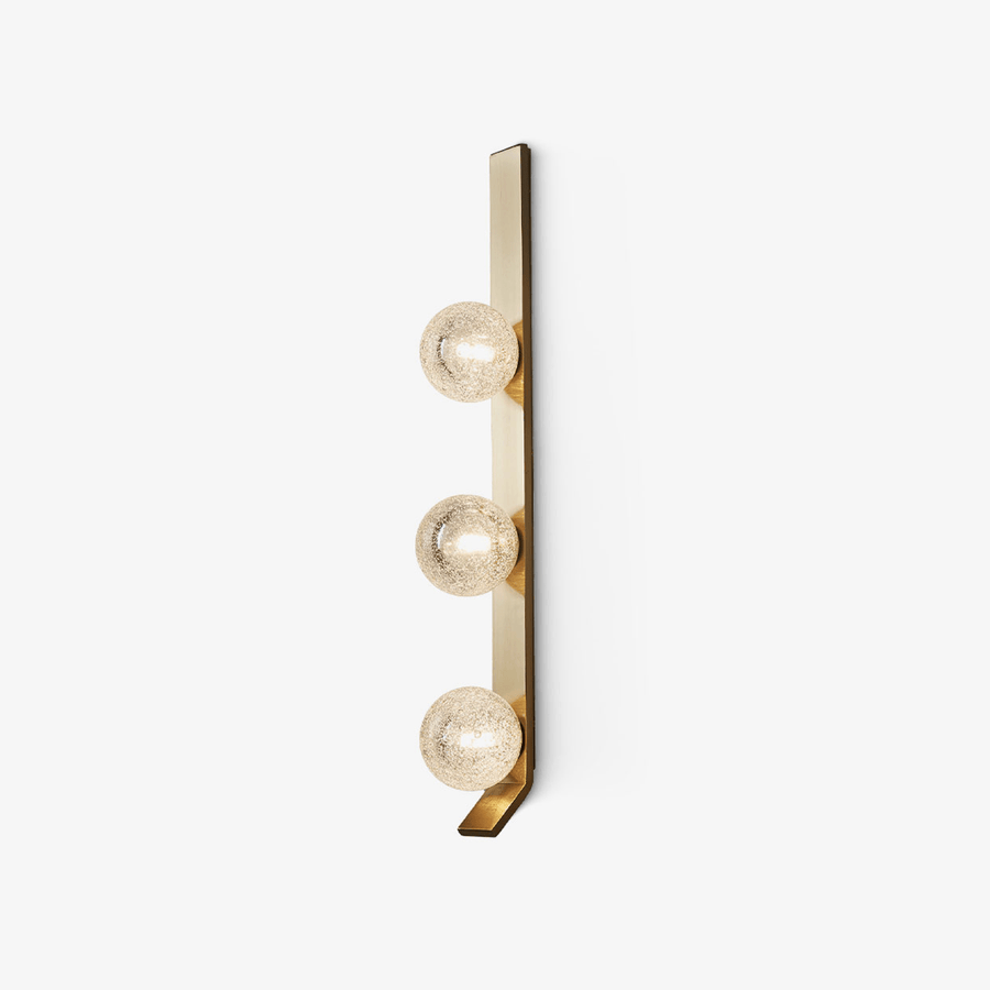 Vertical Balls Bar Sconce