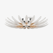 Aurelia Glass Petal Ceiling Light