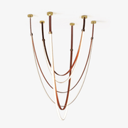Lunara Strap Chandelier