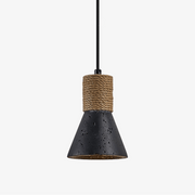 Ravena Rope Cone Pendant Lamp