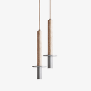 Linea Travertine Pendant Lamp