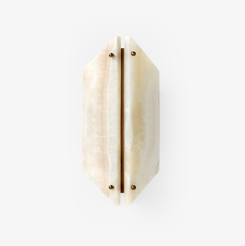 Crest Alabaster Wall Lamp