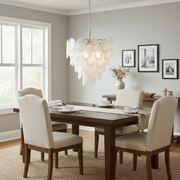 Frostelle Glass Chandelier