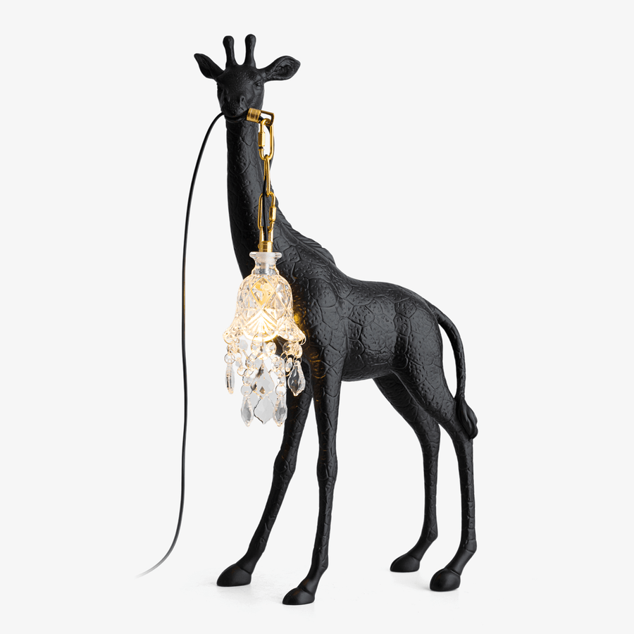 Giraffe Royale Sculpture Floor Lamp