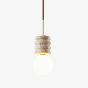 Terrava Stone Pendant Light