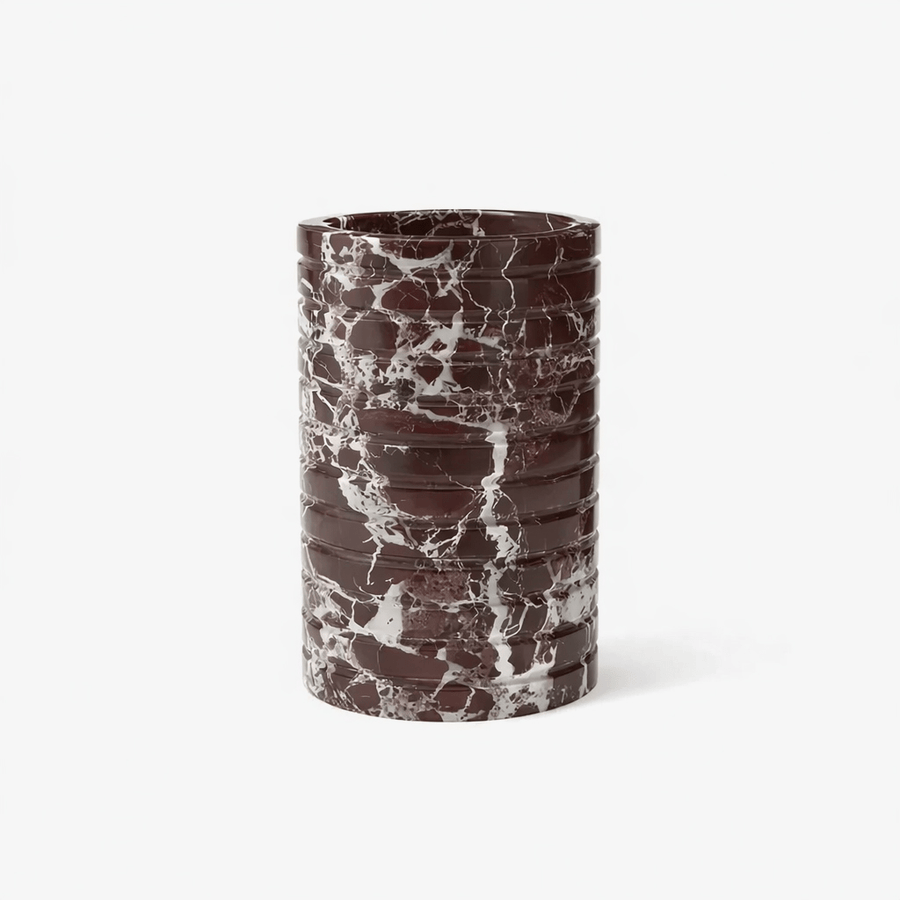 Rosso Levanto Marble Vessel