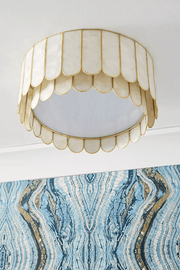 Aurelia Capiz Ceiling Lamp
