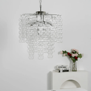 Ripple Column Chandelier