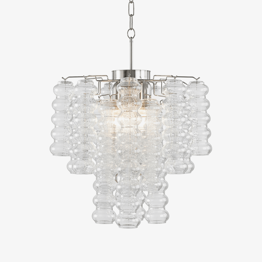 Ripple Column Chandelier