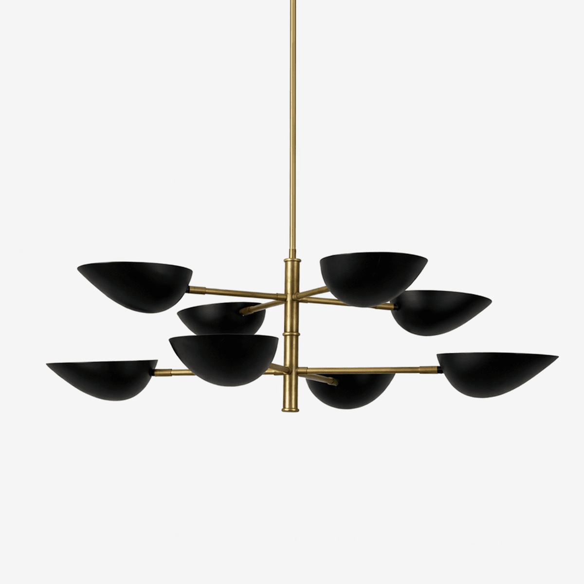 Vespera Brass Chandelier