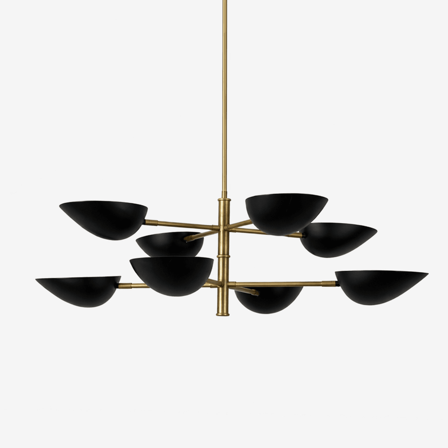 Vespera Brass Chandelier