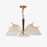 Wrinkled Chandelier
